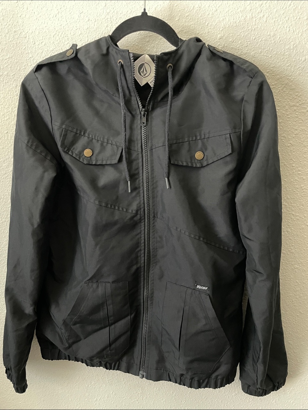 Volcom Enemy Lines Windbreaker